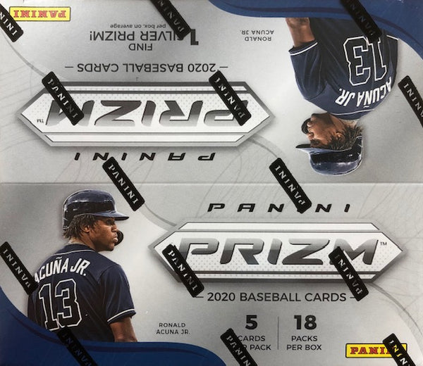 2020 Panini Prizm Quick Pitch Baseball Hobby Box