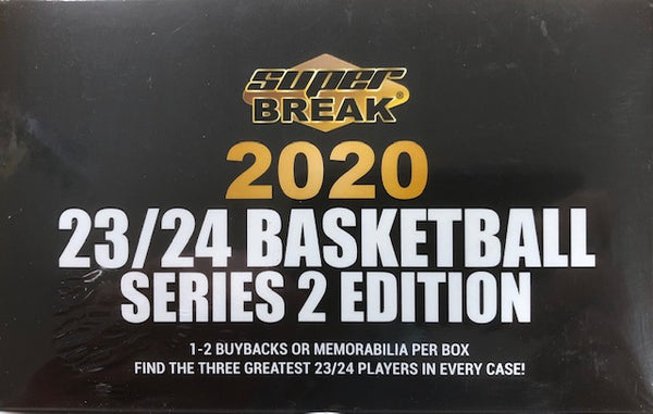 2020 Super Break 23/24 Basketball Series 2 Edition Box