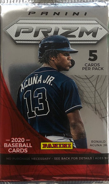 2020 Panini Prizm Quick Pitch Baseball Hobby Pack