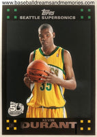 2007-08 Topps Kevin Durant Rookie Card