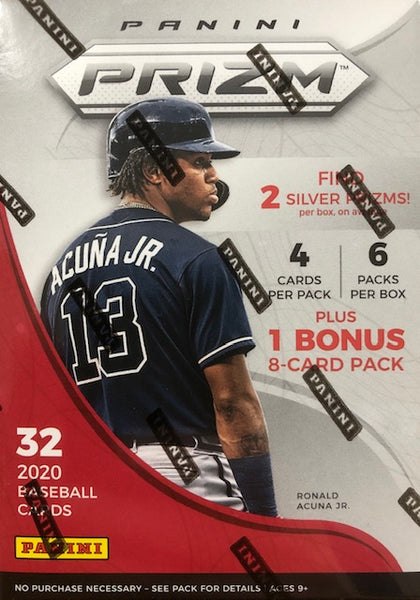 2020 Panini Prizm Baseball Retail Blaster Box