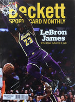 Beckett Sports Card Monthly Magazine - August 2020