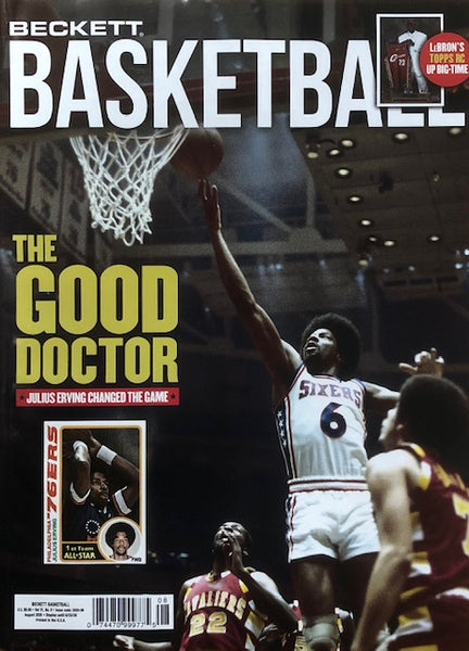 Beckett Basketball Magazine - August 2020