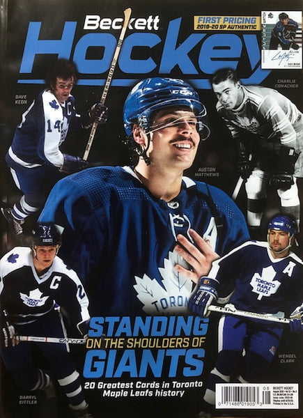 Beckett Hockey Magazine - August 2020
