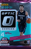2020-21 Panini Donruss Optic Basketball Retail Pack