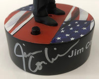 Chicago Blackhawks National Anthem Singer Jim Cornelison Autographed Singing Bobblehead