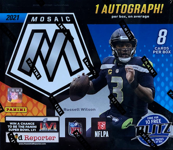 2021 Panini Mosaic Choice Football Hobby Box