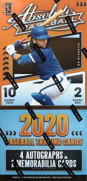 2020 Panini Absolute Baseball Hobby Box