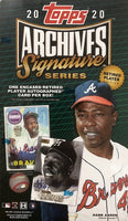 2020 Topps Archives Signature Series Retired Player Edition Hobby Box