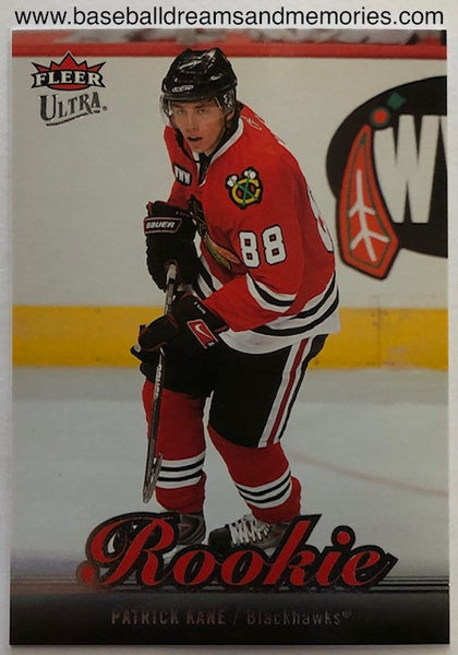 2007-08 NHL Fleer Ultra Patrick Kane Rookie Card