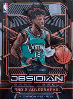 2019-20 Panini Obsidian Basketball Hobby Box