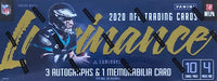 2020 Panini Luminance Football Hobby Box