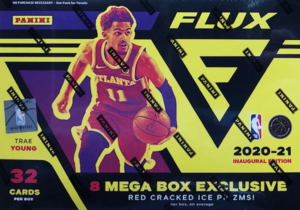 2020-21 Panini Flux Basketball Mega Box (Red Ice Prizms)