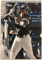 2020 Topps Luis Robert Rookie Card