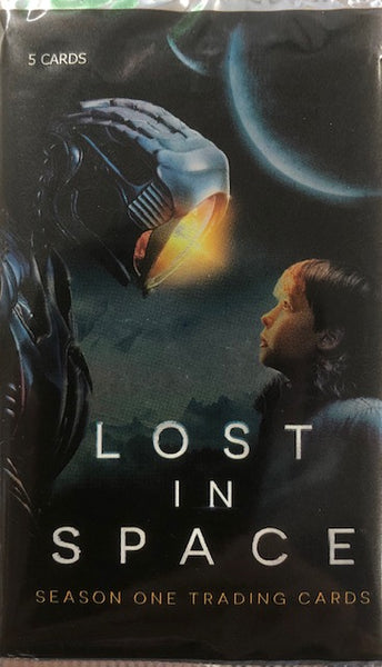 2019 Rittenhouse Lost In Space Season One Trading Cards Hobby Pack