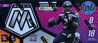 2021 Panini Mosaic No Huddle Football Hobby Box