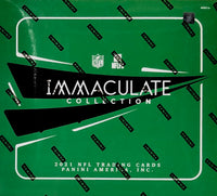 2021 Panini Immaculate Collection Football Hobby Box
