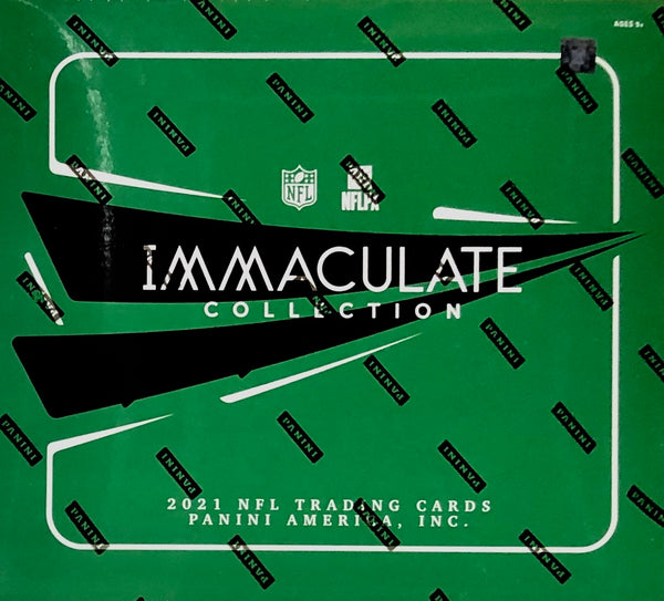 2021 Panini Immaculate Collection Football Hobby Box