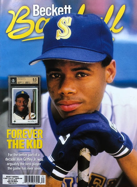 Beckett Baseball Magazine - September 2020
