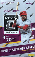 2020 Panini Donruss Optic Baseball Hobby Box