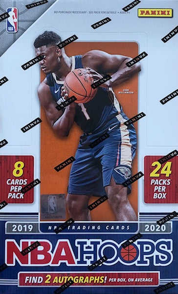2019-20 Panini Hoops Basketball Hobby Box