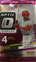 2020 Panini Donruss Optic Baseball Hobby Pack