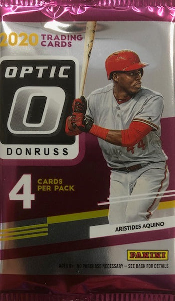 2020 Panini Donruss Optic Baseball Hobby Pack