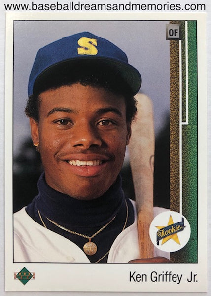 1989 Upper Deck Ken Griffey Jr Rookie Card
