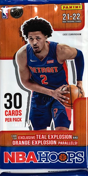 2021-22 Panini NBA Hoops Basketball Value Fat Pack