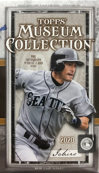2020 Topps Museum Collection Baseball Hobby Pack (Mini Box)