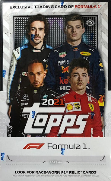 2021 Topps Formula 1 Racing Hobby Box