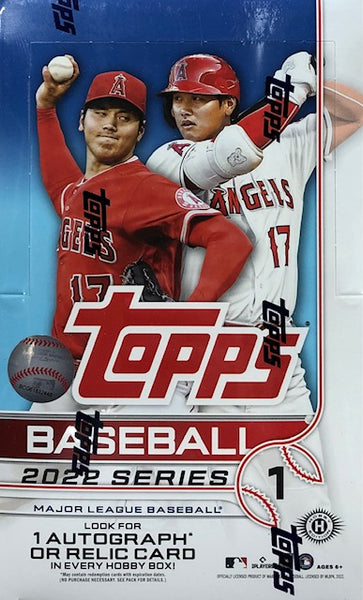 2022 Topps Series 1 Baseball Hobby Box