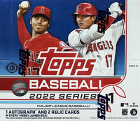 2022 Topps Series 1 Baseball Jumbo Hobby Box