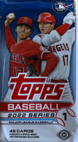 2022 Topps Series 1 Baseball Jumbo Hobby Pack