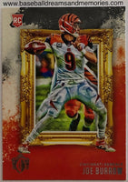 2020 Panini Chronicles Gridiron Kings Joe Burrow Rookie Card
