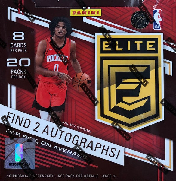 2021-22 Donruss Elite NBA Basketball Hobby Box