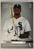 2020 Topps Now Luis Robert Rookie Card NEWLY EXTENDED PHENOM INTRODUCED AT SOXFEST