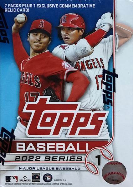 2022 Topps Series 1 Baseball Blaster Box