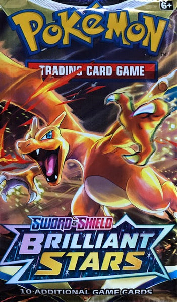 Pokémon TCG: Sword & Shield Brilliant Stars Booster Pack