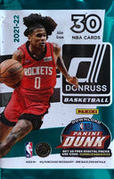 2021-22 Panini Donruss Basketball Hobby Pack