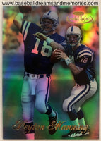 1998 Topps Gold Label Peyton Manning Rookie Card