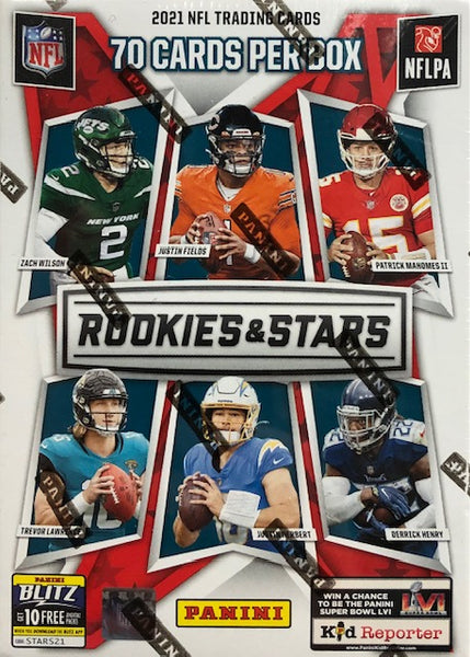 2021 Panini Rookies & Stars Football Blaster Box