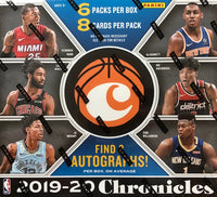 2019-20 Panini Chronicles Basketball Hobby Box