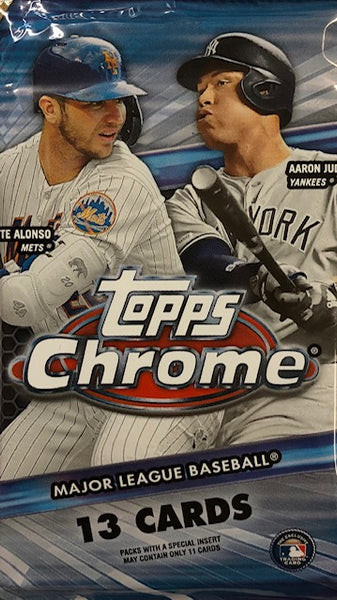 2020 Topps Chrome Baseball Jumbo Hobby Pack