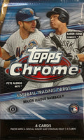 2020 Topps Chrome Baseball Hobby Pack