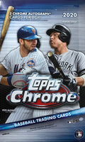 2020 Topps Chrome Baseball Hobby Box