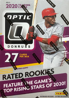 2020 Panini Donruss Optic Baseball Blaster Box