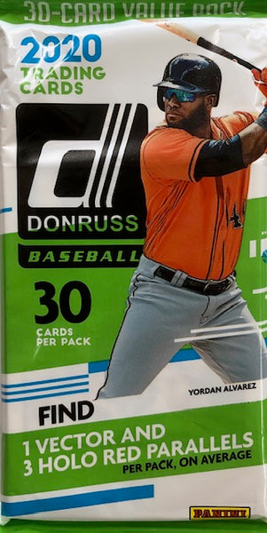 2020 Panini Donruss Baseball Value Pack