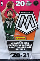 2020-21 Panini Mosaic Basketball Hanger Box