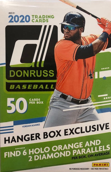 2020 Panini Donruss Baseball Hanger Box